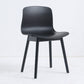 Contemporary Style Dining Armless Chair Wooden Dining Side Chair for Kitchen Black 1 Piece Black Clearhalo ' kitchen&dining_furn' 'Dining Chairs' 'Dining Tables & Seating' 'dining_chair' 'furn' 'furn_dining_chair' 'Furniture' 'furniture_dining_chair' 'Kitchen & Dining Furniture' 'kitchen' 3741757