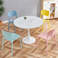 Contemporary Plastic Dining Chair Open Back Dining Side Chair for Kitchen Clearhalo ' kitchen&dining_furn' 'Dining Chairs' 'Dining Tables & Seating' 'dining_chair' 'furn' 'furn_dining_chair' 'Furniture' 'furniture_dining_chair' 'Kitchen & Dining Furniture' 'kitchen' 3754805
