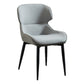 Nordic Style Metal Armless Dining Chairs Wingback Side Chair for Home Use Clearhalo ' kitchen&dining_furn' 'Dining Chairs' 'Dining Tables & Seating' 'dining_chair' 'furn' 'furn_dining_chair' 'Furniture' 'furniture_dining_chair' 'Kitchen & Dining Furniture' 'kitchen' 3754859