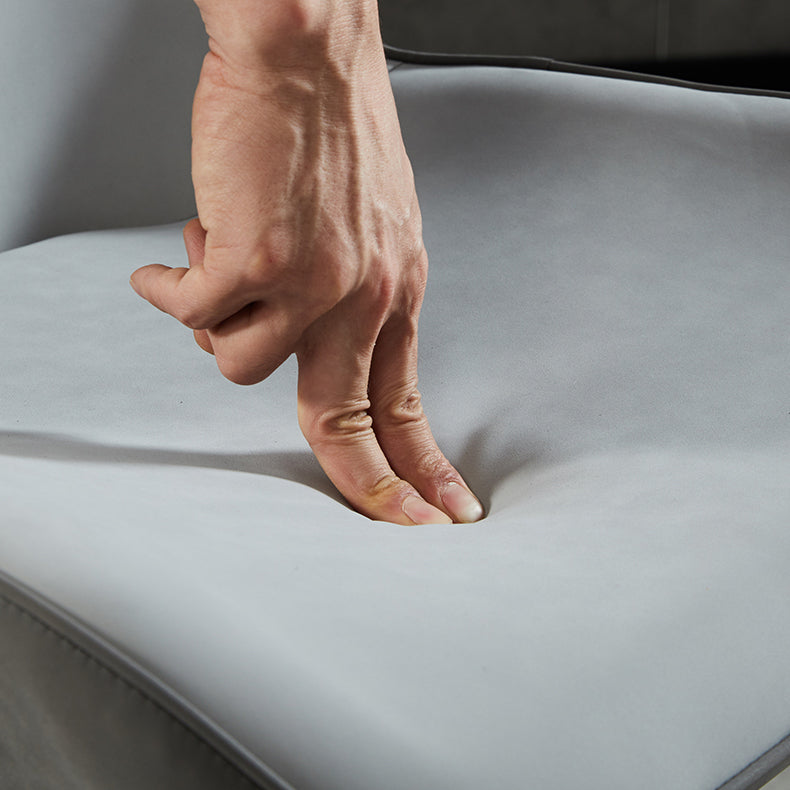 Nordic Style Metal Armless Dining Chairs Wingback Side Chair for Home Use Clearhalo ' kitchen&dining_furn' 'Dining Chairs' 'Dining Tables & Seating' 'dining_chair' 'furn' 'furn_dining_chair' 'Furniture' 'furniture_dining_chair' 'Kitchen & Dining Furniture' 'kitchen' 3754863