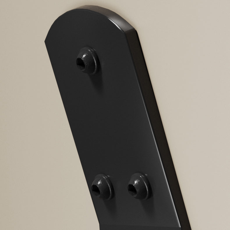 Modern Metal Dining Room Armless Chairs Open Back Dining Side Chair for Home Use Clearhalo ' kitchen&dining_furn' 'Dining Chairs' 'Dining Tables & Seating' 'dining_chair' 'furn' 'furn_dining_chair' 'Furniture' 'furniture_dining_chair' 'Kitchen & Dining Furniture' 'kitchen' 3754978