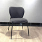 Scandinavian Style Dining Fabric Side Chair Solid Back Armless Chair for Home Use Clearhalo ' kitchen&dining_furn' 'Dining Chairs' 'Dining Tables & Seating' 'dining_chair' 'furn' 'furn_dining_chair' 'Furniture' 'furniture_dining_chair' 'Kitchen & Dining Furniture' 'kitchen' 3755004