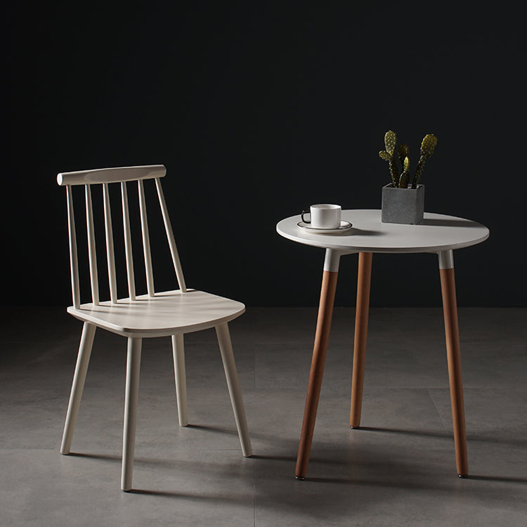 Contemporary Style Wooden Dining Room Chair Slat Back Side Chair for Kitchen Clearhalo ' kitchen&dining_furn' 'Dining Chairs' 'Dining Tables & Seating' 'dining_chair' 'furn' 'furn_dining_chair' 'Furniture' 'furniture_dining_chair' 'Kitchen & Dining Furniture' 'kitchen' 3755039