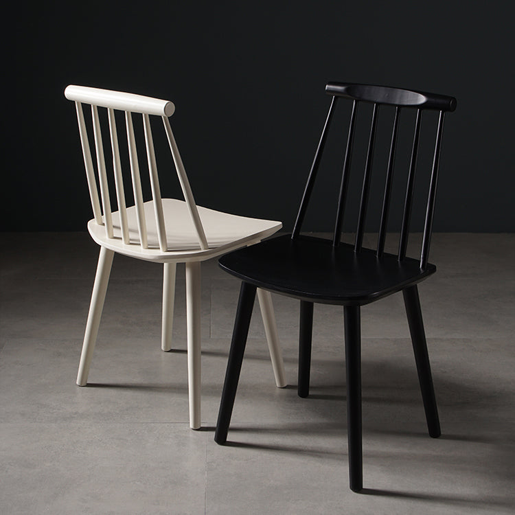 Contemporary Style Wooden Dining Room Chair Slat Back Side Chair for Kitchen Clearhalo ' kitchen&dining_furn' 'Dining Chairs' 'Dining Tables & Seating' 'dining_chair' 'furn' 'furn_dining_chair' 'Furniture' 'furniture_dining_chair' 'Kitchen & Dining Furniture' 'kitchen' 3755042