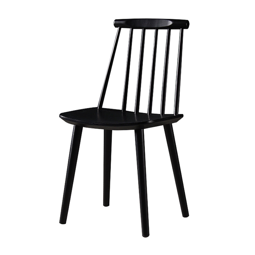 Contemporary Style Wooden Dining Room Chair Slat Back Side Chair for Kitchen Clearhalo ' kitchen&dining_furn' 'Dining Chairs' 'Dining Tables & Seating' 'dining_chair' 'furn' 'furn_dining_chair' 'Furniture' 'furniture_dining_chair' 'Kitchen & Dining Furniture' 'kitchen' 3755046