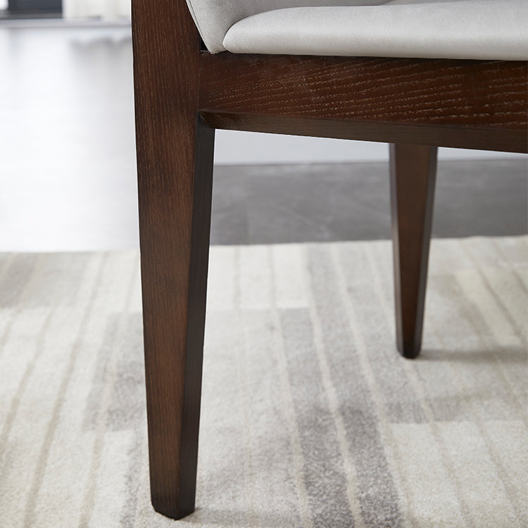 Wood Industrial Restaurant Dining Side Chair Parsons Matte Finish Dining Side Chair Clearhalo ' kitchen&dining_furn' 'Dining Chairs' 'Dining Tables & Seating' 'dining_chair' 'furn' 'furn_dining_chair' 'Furniture' 'furniture_dining_chair' 'Kitchen & Dining Furniture' 'kitchen' 3755204