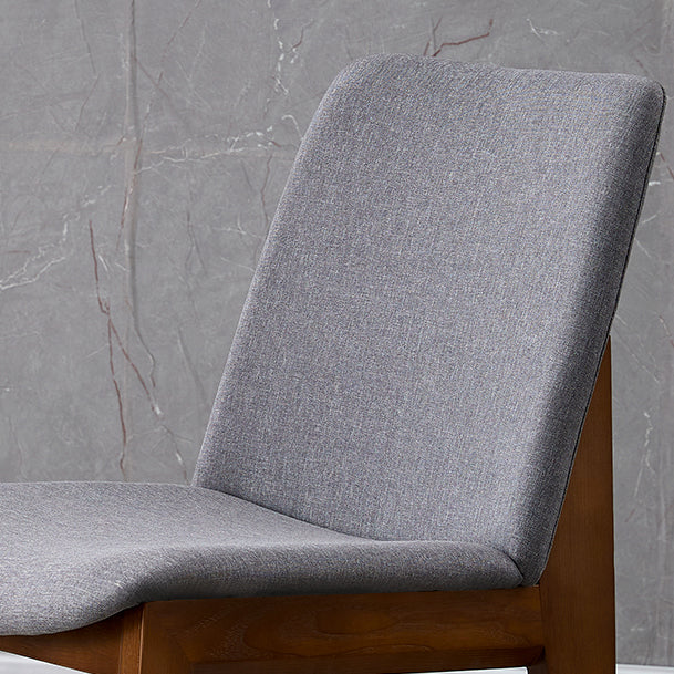 Wood Industrial Restaurant Dining Side Chair Parsons Matte Finish Dining Side Chair Clearhalo ' kitchen&dining_furn' 'Dining Chairs' 'Dining Tables & Seating' 'dining_chair' 'furn' 'furn_dining_chair' 'Furniture' 'furniture_dining_chair' 'Kitchen & Dining Furniture' 'kitchen' 3755206