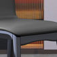Industrial Rubberwood Solid Back Chair Matte Finish Upholstered Dining Chair with Black Legs Clearhalo ' kitchen&dining_furn' 'Dining Chairs' 'Dining Tables & Seating' 'dining_chair' 'furn' 'furn_dining_chair' 'Furniture' 'furniture_dining_chair' 'Kitchen & Dining Furniture' 'kitchen' 3755229