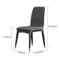 Industrial Rubberwood Solid Back Chair Matte Finish Upholstered Dining Chair with Black Legs Clearhalo ' kitchen&dining_furn' 'Dining Chairs' 'Dining Tables & Seating' 'dining_chair' 'furn' 'furn_dining_chair' 'Furniture' 'furniture_dining_chair' 'Kitchen & Dining Furniture' 'kitchen' 3755235