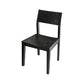 Wood Industrial Restaurant Side Chair Open Back Dining Chair with Black Legs Clearhalo ' kitchen&dining_furn' 'Dining Chairs' 'Dining Tables & Seating' 'dining_chair' 'furn' 'furn_dining_chair' 'Furniture' 'furniture_dining_chair' 'Kitchen & Dining Furniture' 'kitchen' 3755332