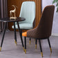 Minimalist Style Upholstered Side Chair Leather Dining Armless Chair for Home Use Clearhalo ' kitchen&dining_furn' 'Dining Chairs' 'Dining Tables & Seating' 'dining_chair' 'furn' 'furn_dining_chair' 'Furniture' 'furniture_dining_chair' 'Kitchen & Dining Furniture' 'kitchen' 3755391