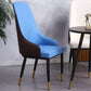 Minimalist Style Upholstered Side Chair Leather Dining Armless Chair for Home Use Clearhalo ' kitchen&dining_furn' 'Dining Chairs' 'Dining Tables & Seating' 'dining_chair' 'furn' 'furn_dining_chair' 'Furniture' 'furniture_dining_chair' 'Kitchen & Dining Furniture' 'kitchen' 3755392