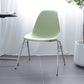Minimalist Style Solid Back Plastic Chair for Home Use Stackable Armless Side Chair Green 1 Piece Clearhalo ' kitchen&dining_furn' 'Dining Chairs' 'Dining Tables & Seating' 'dining_chair' 'Furniture' 'furniture_dining_chair' 'Kitchen & Dining Furniture' 'kitchen' 3755417