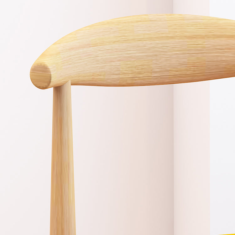 Contemporary Style Metal Chair Set Kitchen Dining Open Back Side Chairs Clearhalo ' kitchen&dining_furn' 'Dining Chairs' 'Dining Tables & Seating' 'dining_chair' 'furn' 'furn_dining_chair' 'Furniture' 'furniture_dining_chair' 'Kitchen & Dining Furniture' 'kitchen' 3755438