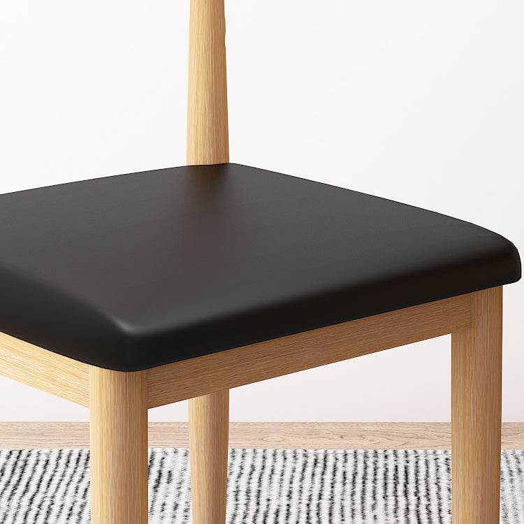 Contemporary Style Metal Chair Set Kitchen Dining Open Back Side Chairs Clearhalo ' kitchen&dining_furn' 'Dining Chairs' 'Dining Tables & Seating' 'dining_chair' 'furn' 'furn_dining_chair' 'Furniture' 'furniture_dining_chair' 'Kitchen & Dining Furniture' 'kitchen' 3755441