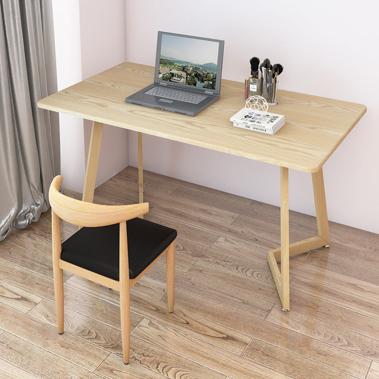 Contemporary Style Metal Chair Set Kitchen Dining Open Back Side Chairs Clearhalo ' kitchen&dining_furn' 'Dining Chairs' 'Dining Tables & Seating' 'dining_chair' 'furn' 'furn_dining_chair' 'Furniture' 'furniture_dining_chair' 'Kitchen & Dining Furniture' 'kitchen' 3755447