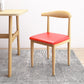 Contemporary Style Metal Chair Set Kitchen Dining Open Back Side Chairs Natural Red 1 Piece Clearhalo ' kitchen&dining_furn' 'Dining Chairs' 'Dining Tables & Seating' 'dining_chair' 'furn' 'furn_dining_chair' 'Furniture' 'furniture_dining_chair' 'Kitchen & Dining Furniture' 'kitchen' 3755463