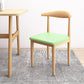 Contemporary Style Metal Chair Set Kitchen Dining Open Back Side Chairs Natural Green 1 Piece Clearhalo ' kitchen&dining_furn' 'Dining Chairs' 'Dining Tables & Seating' 'dining_chair' 'furn' 'furn_dining_chair' 'Furniture' 'furniture_dining_chair' 'Kitchen & Dining Furniture' 'kitchen' 3755487