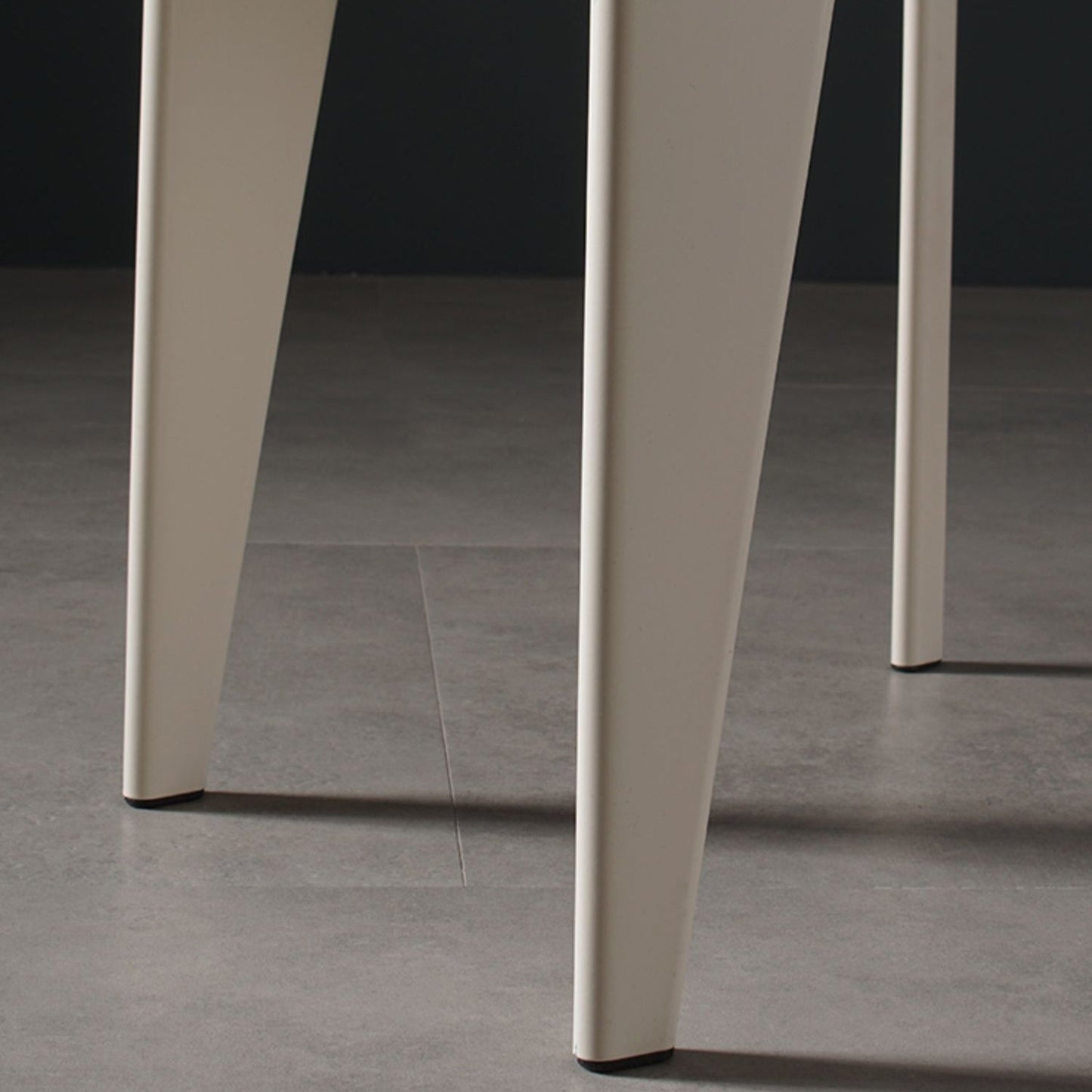 Industrial Style Metal Legs Dining Chairs Open Back Dining Side Chair for Home Clearhalo ' kitchen&dining_furn' 'Dining Chairs' 'Dining Tables & Seating' 'dining_chair' 'Furniture' 'furniture_dining_chair' 'Kitchen & Dining Furniture' 'kitchen' 3755522