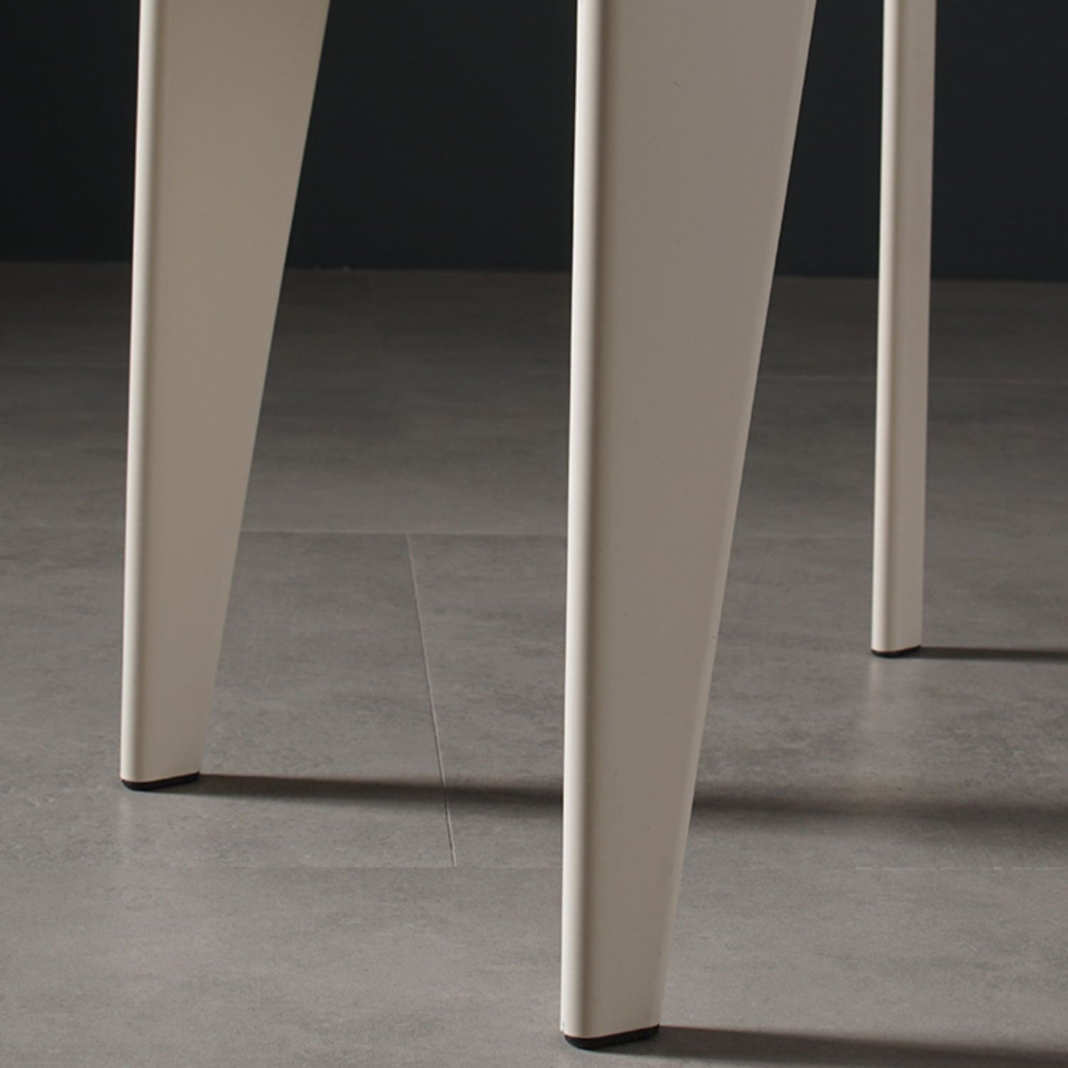 Industrial Style Metal Legs Dining Chairs Open Back Dining Side Chair for Home Clearhalo ' kitchen&dining_furn' 'Dining Chairs' 'Dining Tables & Seating' 'dining_chair' 'Furniture' 'furniture_dining_chair' 'Kitchen & Dining Furniture' 'kitchen' 3755522