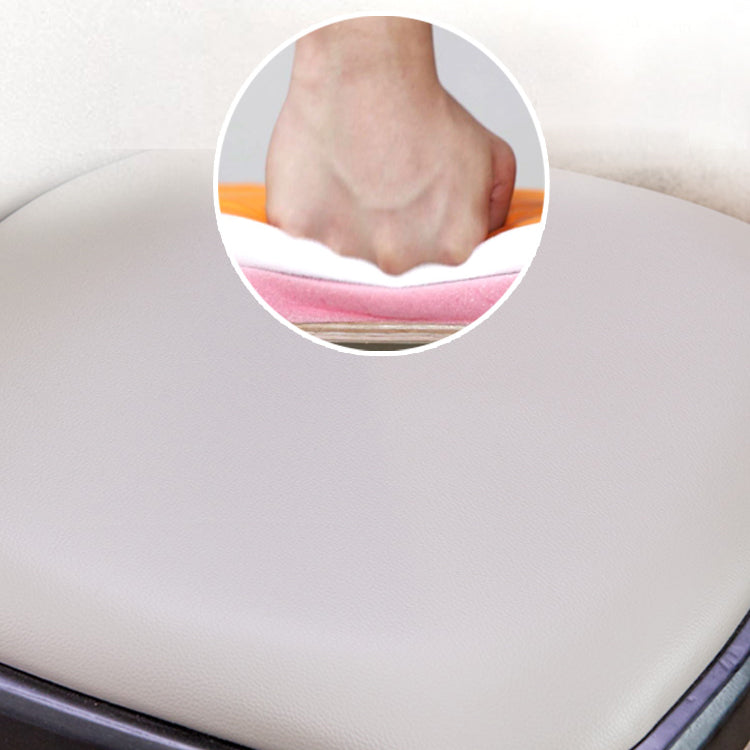 Leather Industrial Restaurant Side Chair Matte Finish Parsons Dining Side Chair Clearhalo ' kitchen&dining_furn' 'Dining Chairs' 'Dining Tables & Seating' 'dining_chair' 'furn' 'furn_dining_chair' 'Furniture' 'furniture_dining_chair' 'Kitchen & Dining Furniture' 'kitchen' 3755656