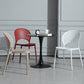 Scandinavian Plastic Armless Dining Chairs Indoor Stackable Side Chairs Clearhalo ' kitchen&dining_furn' 'Dining Chairs' 'Dining Tables & Seating' 'dining_chair' 'furn' 'furn_dining_chair' 'Furniture' 'furniture_dining_chair' 'Kitchen & Dining Furniture' 'kitchen' 3755719