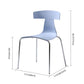 Contemporary Style Metal Chair Set Slat Back Side Kitchen Dining Chair Clearhalo ' kitchen&dining_furn' 'Dining Chairs' 'Dining Tables & Seating' 'dining_chair' 'furn' 'furn_dining_chair' 'Furniture' 'furniture_dining_chair' 'Kitchen & Dining Furniture' 'kitchen' 3755813