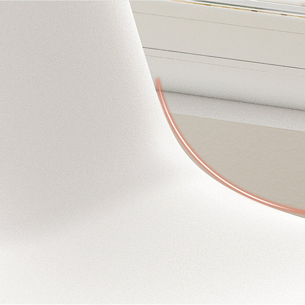 Contemporary Indoor-Outdoor Plastic Side Chair Dining Room Armless Solid Back Chair Clearhalo ' kitchen&dining_furn' 'Dining Chairs' 'Dining Tables & Seating' 'dining_chair' 'Furniture' 'furniture_dining_chair' 'Kitchen & Dining Furniture' 'kitchen' 3755842