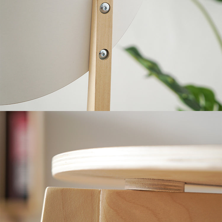 Open Back Armless Dining Chairs Stackable Side Dining Chairs with Wood Legs Clearhalo ' kitchen&dining_furn' 'Dining Chairs' 'Dining Tables & Seating' 'dining_chair' 'furn' 'furn_dining_chair' 'Furniture' 'furniture_dining_chair' 'Kitchen & Dining Furniture' 'kitchen' 3755876