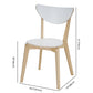Open Back Armless Dining Chairs Stackable Side Dining Chairs with Wood Legs Clearhalo ' kitchen&dining_furn' 'Dining Chairs' 'Dining Tables & Seating' 'dining_chair' 'furn' 'furn_dining_chair' 'Furniture' 'furniture_dining_chair' 'Kitchen & Dining Furniture' 'kitchen' 3755881