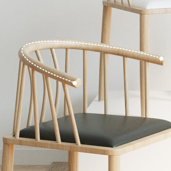 Contemporary Metal Dining Room Chairs Upholstered Armchair for Home Use Clearhalo ' kitchen&dining_furn' 'Dining Chairs' 'Dining Tables & Seating' 'dining_chair' 'furn' 'furn_dining_chair' 'Furniture' 'furniture_dining_chair' 'Kitchen & Dining Furniture' 'kitchen' 3755934