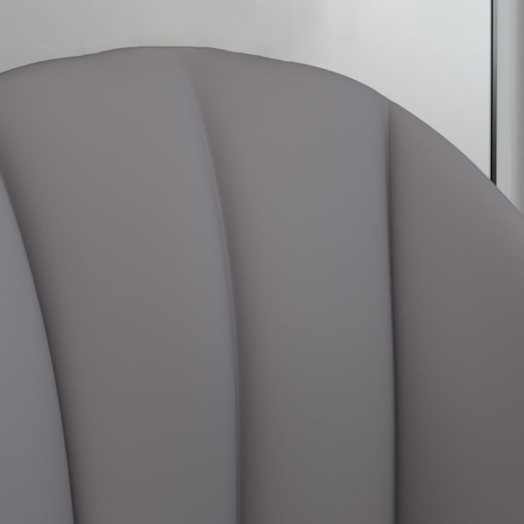 European Glam Style Metal Chairs Kitchen Dining Room Wingback Side Chair Set Clearhalo ' kitchen&dining_furn' 'Dining Chairs' 'Dining Tables & Seating' 'dining_chair' 'furn' 'furn_dining_chair' 'Furniture' 'furniture_dining_chair' 'Kitchen & Dining Furniture' 'kitchen' 3755972