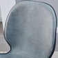 Home Scandinavian Side Chair Upholstered Solid Back Metal Dining Room Chair Clearhalo ' kitchen&dining_furn' 'Dining Chairs' 'Dining Tables & Seating' 'dining_chair' 'furn' 'furn_dining_chair' 'Furniture' 'furniture_dining_chair' 'Kitchen & Dining Furniture' 'kitchen' 3756013