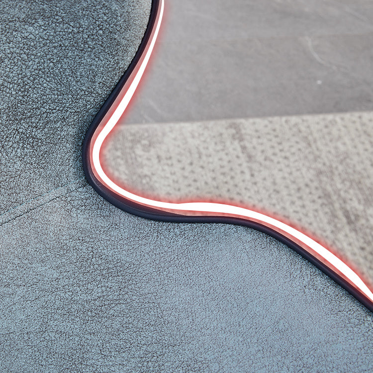 Home Scandinavian Side Chair Upholstered Solid Back Metal Dining Room Chair Clearhalo ' kitchen&dining_furn' 'Dining Chairs' 'Dining Tables & Seating' 'dining_chair' 'furn' 'furn_dining_chair' 'Furniture' 'furniture_dining_chair' 'Kitchen & Dining Furniture' 'kitchen' 3756016