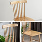 Rustic Style Armless Dining Chairs Beech Slat Back Side Chair with Wood Legs Clearhalo ' kitchen&dining_furn' 'Dining Chairs' 'Dining Tables & Seating' 'dining_chair' 'furn' 'furn_dining_chair' 'Furniture' 'furniture_dining_chair' 'Kitchen & Dining Furniture' 'kitchen' 3756049