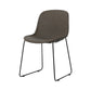 Modern Metal Dining Room Chairs PU Leather Dining Armless Chairs for Home Use Dark Gray 1 Piece Clearhalo ' kitchen&dining_furn' 'Dining Chairs' 'Dining Tables & Seating' 'dining_chair' 'furn' 'furn_dining_chair' 'Furniture' 'furniture_dining_chair' 'Kitchen & Dining Furniture' 'kitchen' 3756055