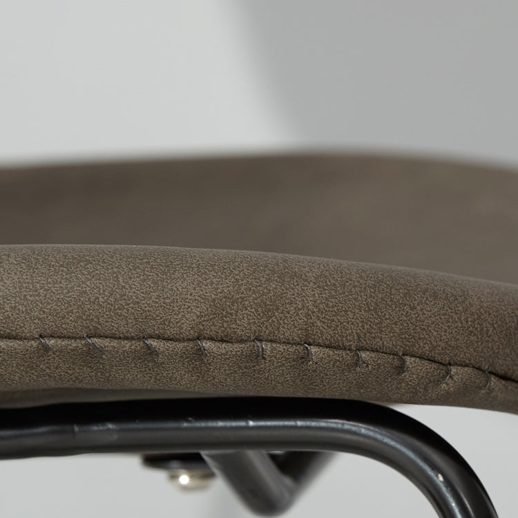 Modern Metal Dining Room Chairs PU Leather Dining Armless Chairs for Home Use Clearhalo ' kitchen&dining_furn' 'Dining Chairs' 'Dining Tables & Seating' 'dining_chair' 'furn' 'furn_dining_chair' 'Furniture' 'furniture_dining_chair' 'Kitchen & Dining Furniture' 'kitchen' 3756065