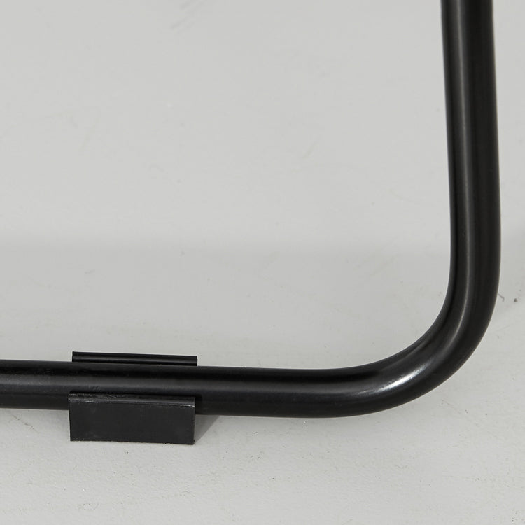 Modern Metal Dining Room Chairs PU Leather Dining Armless Chairs for Home Use Clearhalo ' kitchen&dining_furn' 'Dining Chairs' 'Dining Tables & Seating' 'dining_chair' 'furn' 'furn_dining_chair' 'Furniture' 'furniture_dining_chair' 'Kitchen & Dining Furniture' 'kitchen' 3756067