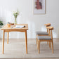 Scandinavian Home Side Chair Open Back Wood Upholstered Dining Room Chair Clearhalo ' kitchen&dining_furn' 'Dining Chairs' 'Dining Tables & Seating' 'dining_chair' 'furn' 'furn_dining_chair' 'Furniture' 'furniture_dining_chair' 'Kitchen & Dining Furniture' 'kitchen' 3756102