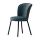 Contemporary Leathaire Restaurant Arm Chair Matte Finish Open Dining Chair Blue 1 Piece Clearhalo ' kitchen&dining_furn' 'Dining Chairs' 'Dining Tables & Seating' 'dining_chair' 'furn' 'furn_dining_chair' 'Furniture' 'furniture_dining_chair' 'Kitchen & Dining Furniture' 'kitchen' 3756134