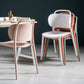 Contemporary Plastic Dining Armless Chair Open Back Dining Side Chair for Kitchen Clearhalo ' kitchen&dining_furn' 'Dining Chairs' 'Dining Tables & Seating' 'dining_chair' 'furn' 'furn_dining_chair' 'Furniture' 'furniture_dining_chair' 'Kitchen & Dining Furniture' 'kitchen' 3756159