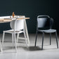 Contemporary Plastic Dining Armless Chair Open Back Dining Side Chair for Kitchen Clearhalo ' kitchen&dining_furn' 'Dining Chairs' 'Dining Tables & Seating' 'dining_chair' 'furn' 'furn_dining_chair' 'Furniture' 'furniture_dining_chair' 'Kitchen & Dining Furniture' 'kitchen' 3756173