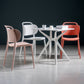 Contemporary Plastic Dining Armless Chair Open Back Dining Side Chair for Kitchen Clearhalo ' kitchen&dining_furn' 'Dining Chairs' 'Dining Tables & Seating' 'dining_chair' 'furn' 'furn_dining_chair' 'Furniture' 'furniture_dining_chair' 'Kitchen & Dining Furniture' 'kitchen' 3756175