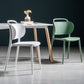 Contemporary Plastic Dining Armless Chair Open Back Dining Side Chair for Kitchen Clearhalo ' kitchen&dining_furn' 'Dining Chairs' 'Dining Tables & Seating' 'dining_chair' 'furn' 'furn_dining_chair' 'Furniture' 'furniture_dining_chair' 'Kitchen & Dining Furniture' 'kitchen' 3756177