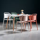 Contemporary Plastic Dining Armless Chair Open Back Dining Side Chair for Kitchen Clearhalo ' kitchen&dining_furn' 'Dining Chairs' 'Dining Tables & Seating' 'dining_chair' 'furn' 'furn_dining_chair' 'Furniture' 'furniture_dining_chair' 'Kitchen & Dining Furniture' 'kitchen' 3756179