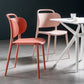 Contemporary Plastic Dining Armless Chair Open Back Dining Side Chair for Kitchen Clearhalo ' kitchen&dining_furn' 'Dining Chairs' 'Dining Tables & Seating' 'dining_chair' 'furn' 'furn_dining_chair' 'Furniture' 'furniture_dining_chair' 'Kitchen & Dining Furniture' 'kitchen' 3756180