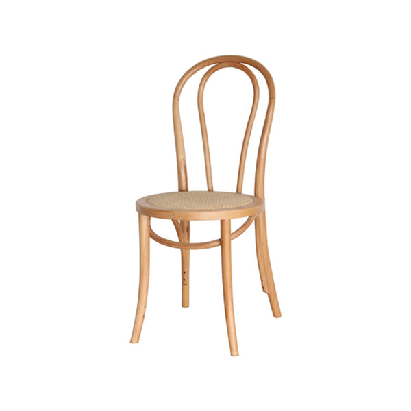 Contemporary Style Beech Wood Chairs Windsor Back Side Kitchen Dining Chair Wood Wicker & Rattan 1 Piece Clearhalo ' kitchen&dining_furn' 'Dining Chairs' 'Dining Tables & Seating' 'dining_chair' 'furn' 'furn_dining_chair' 'Furniture' 'furniture_dining_chair' 'Kitchen & Dining Furniture' 'kitchen' 3756221