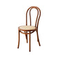 Contemporary Style Beech Wood Chairs Windsor Back Side Kitchen Dining Chair Walnut Wicker & Rattan 1 Piece Clearhalo ' kitchen&dining_furn' 'Dining Chairs' 'Dining Tables & Seating' 'dining_chair' 'furn' 'furn_dining_chair' 'Furniture' 'furniture_dining_chair' 'Kitchen & Dining Furniture' 'kitchen' 3756234