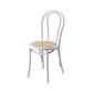Contemporary Style Beech Wood Chairs Windsor Back Side Kitchen Dining Chair Cream Wicker & Rattan 1 Piece Clearhalo ' kitchen&dining_furn' 'Dining Chairs' 'Dining Tables & Seating' 'dining_chair' 'furn' 'furn_dining_chair' 'Furniture' 'furniture_dining_chair' 'Kitchen & Dining Furniture' 'kitchen' 3756239