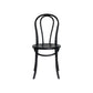 Contemporary Style Beech Wood Chairs Windsor Back Side Kitchen Dining Chair Black Wood 1 Piece Clearhalo ' kitchen&dining_furn' 'Dining Chairs' 'Dining Tables & Seating' 'dining_chair' 'furn' 'furn_dining_chair' 'Furniture' 'furniture_dining_chair' 'Kitchen & Dining Furniture' 'kitchen' 3756242